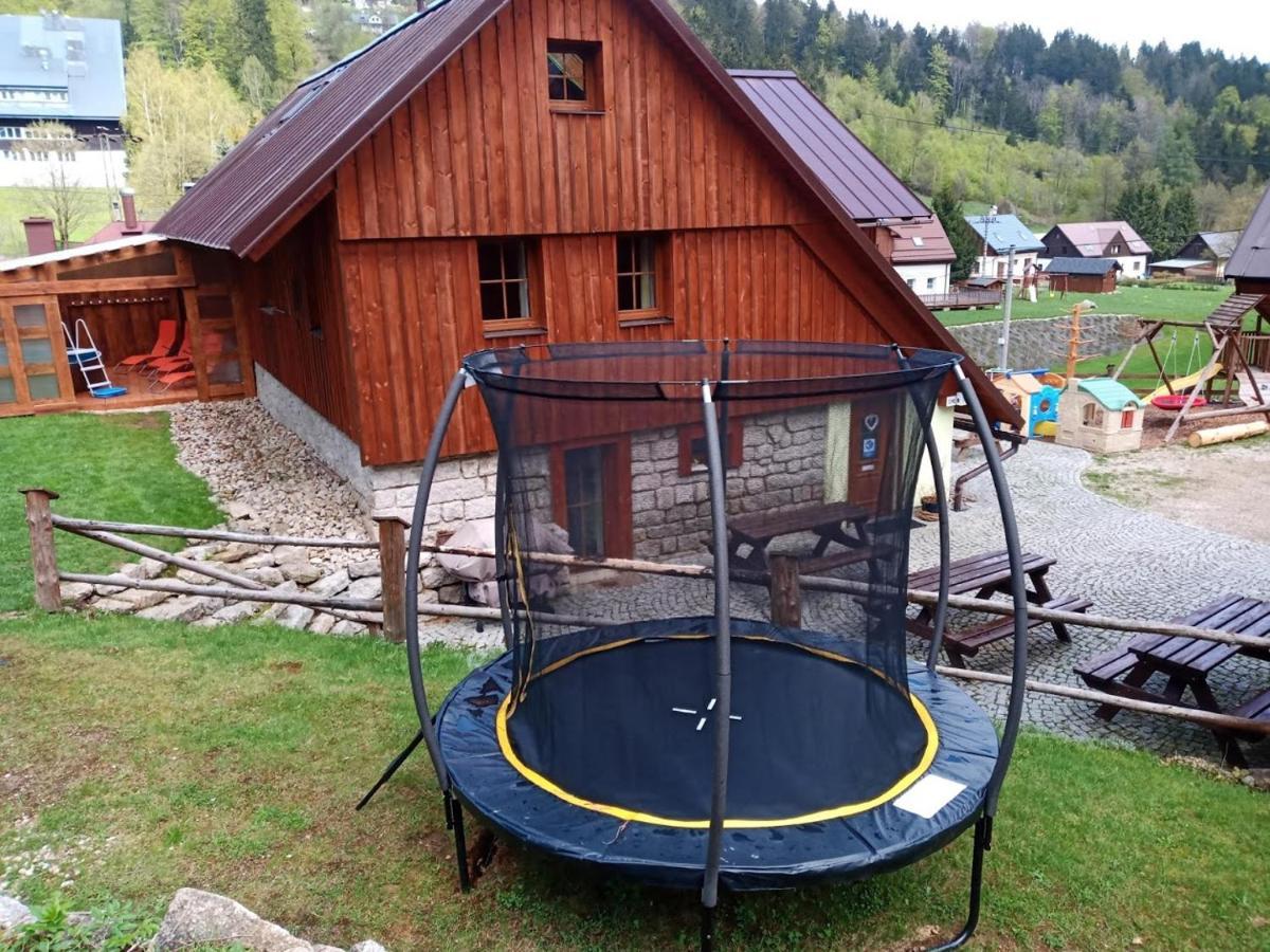 Apartments Skiareal U Vodarny Bedrichov Janov nad Nisou Luaran gambar